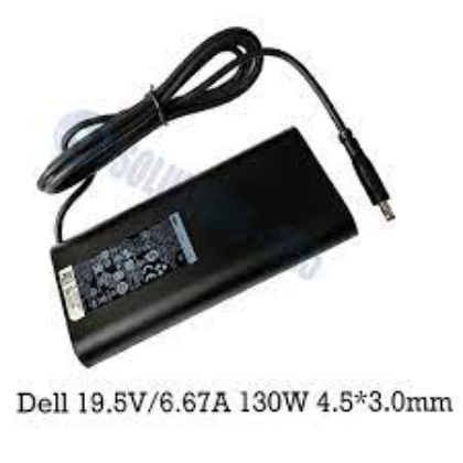Dell Original Replacement 130w 19.5v slim laptop adapter